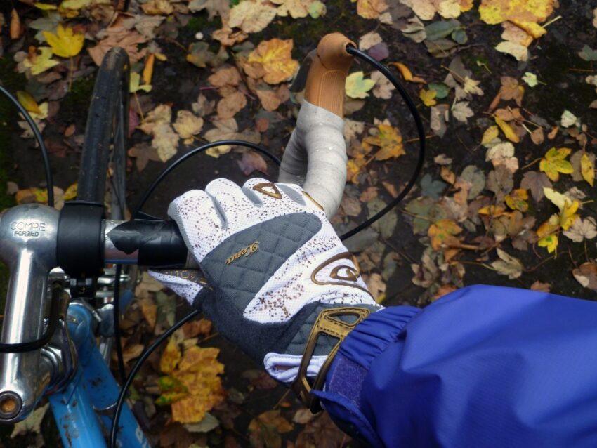 Fahrradhandschuhe Radtouren schlechtes Wetter