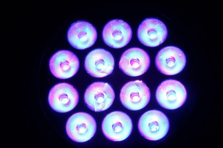 LED-Spots Lichtwaerme