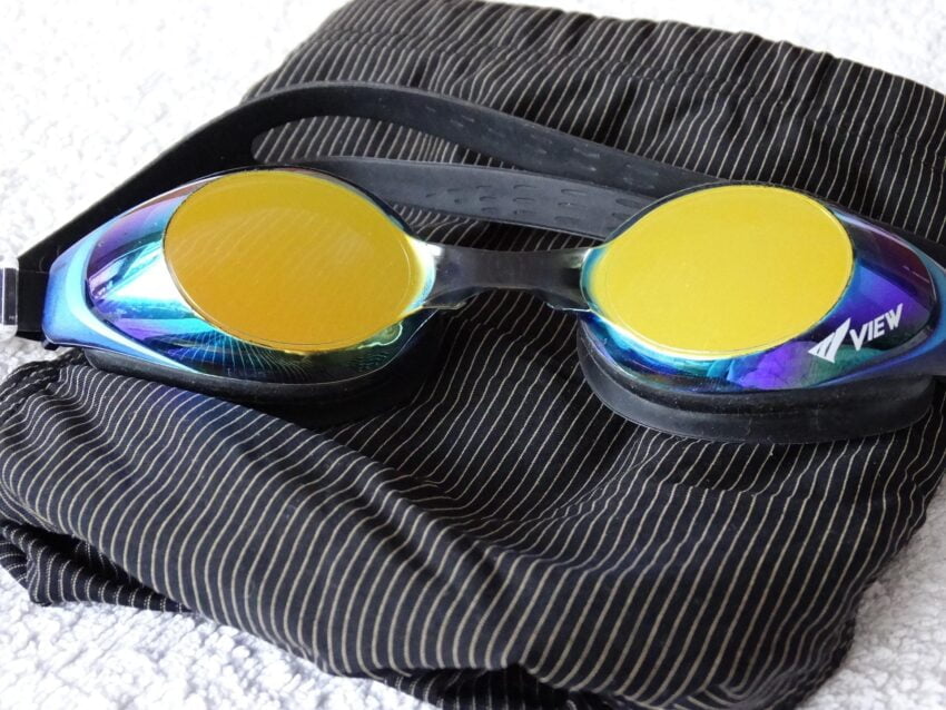 Schwimmbrille Schutz der Augen