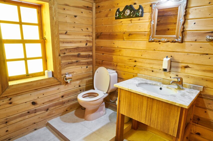 WC-Sitz Test