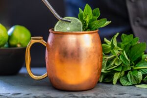 Moscow Mule Becher Test