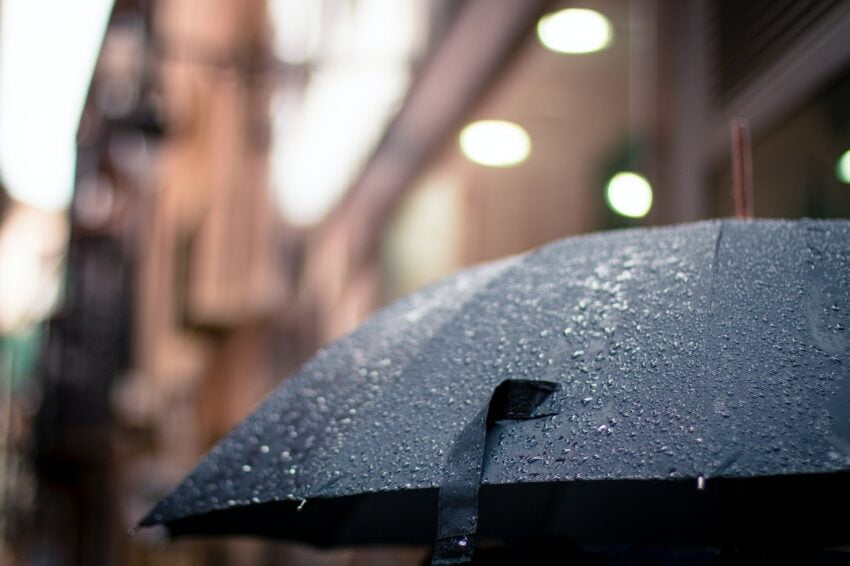 Regenschirmstaender Test