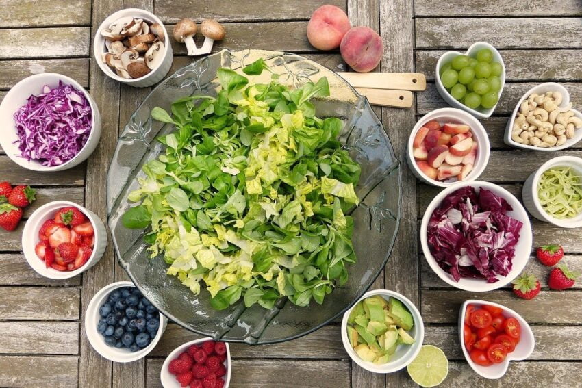 Salatschuessel Test
