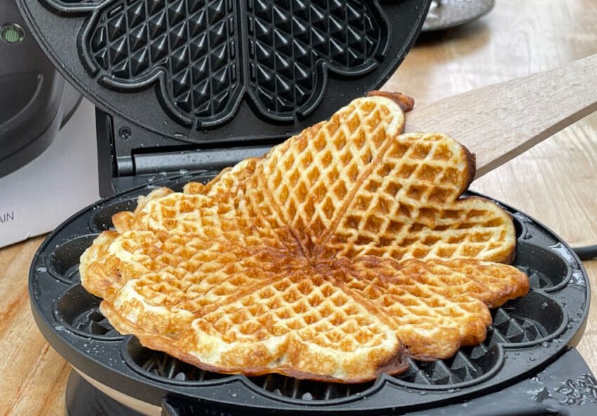 Waffeleisen Test