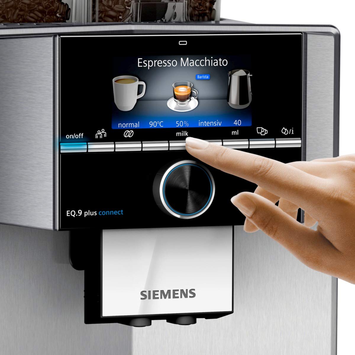 Siemens EQ.9 Kaffeevollautomat