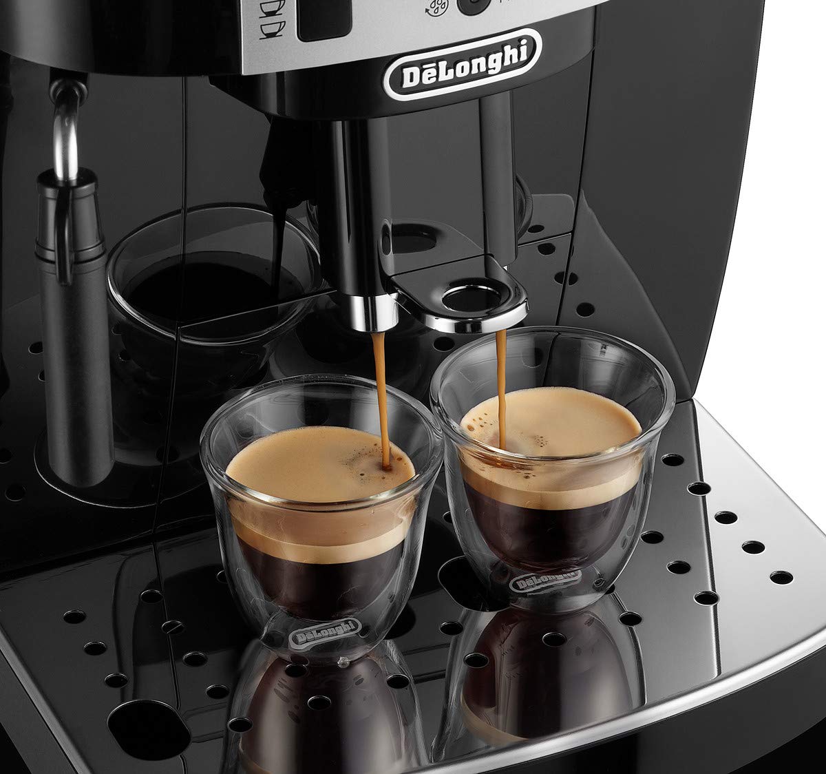 Guter Espresso beim De'Longhi Magnifica S ECAM 22.110.B – Kaffeevollautomat