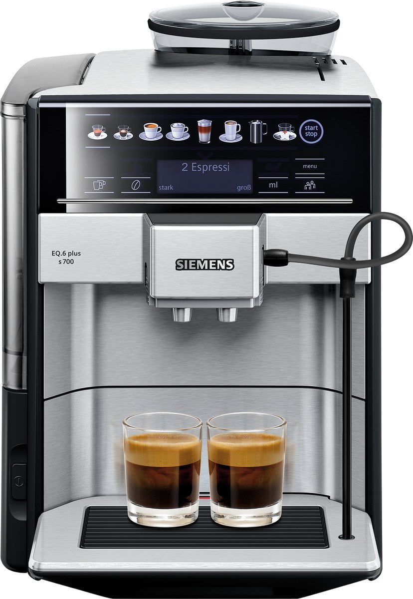 Siemens EQ.6 Plus s700 Kaffeevollautomat
