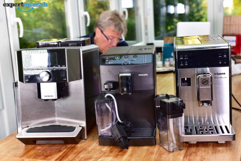 Kaffeevollautomat im Test