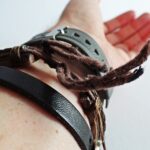 Lederarmband Test