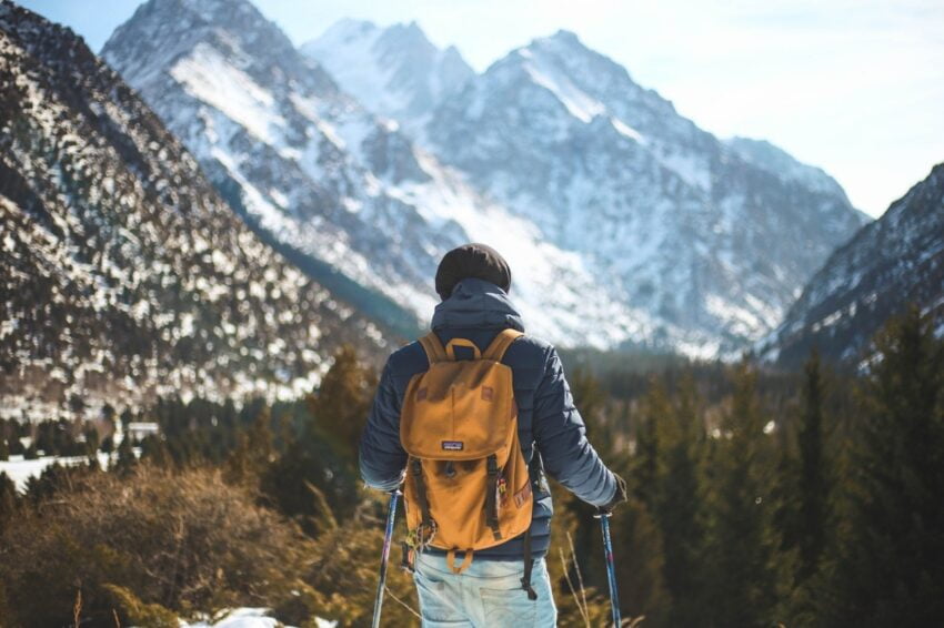 Lederrucksack Test