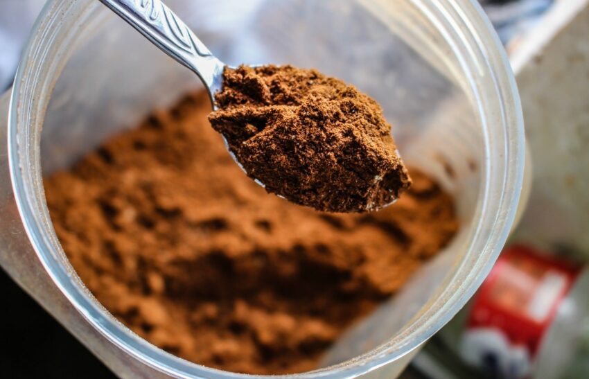 Maca-Pulver Test