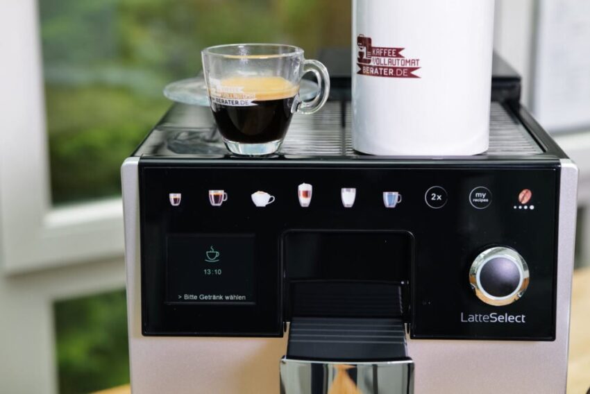 Melitta Latte Select Espresso-Tasse Test